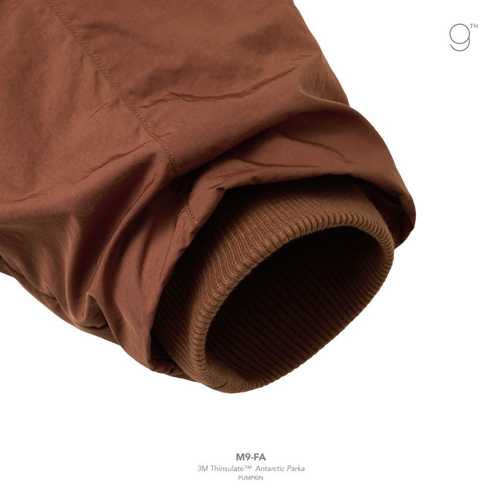 M9-FA 3M Thinsulate Antarctic Parka #Pumpkin [GOOPI-25AW-DEC-01]