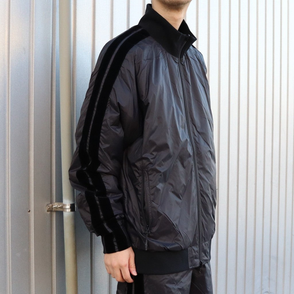 TRACK NYON DOWN JACKET #BK（LINE/BLACK） [TAION-JK13JS]