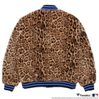 MLB | LA | REVERSIBLE VARSITY JACKET ( TYPE-2 ) #BLACK-BEIGE [MLB-WM-BL02]