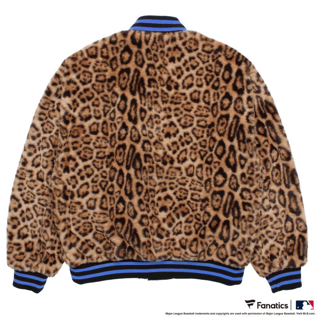 MLB | LA | REVERSIBLE VARSITY JACKET ( TYPE-2 ) #BLACK-BEIGE [MLB-WM-BL02]
