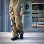 TECH EASY TROUSERS RIPSTOP #OLIVE [BP-30025W]