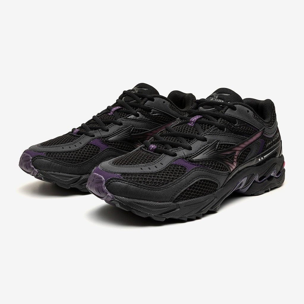 WAVE MG4 LS #BLACK / D-PURPLE / PINK [D1GA260B]