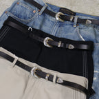 月光皮革 | Del Rio 皮帶扣 #黑色 [MSL-BELT-001]