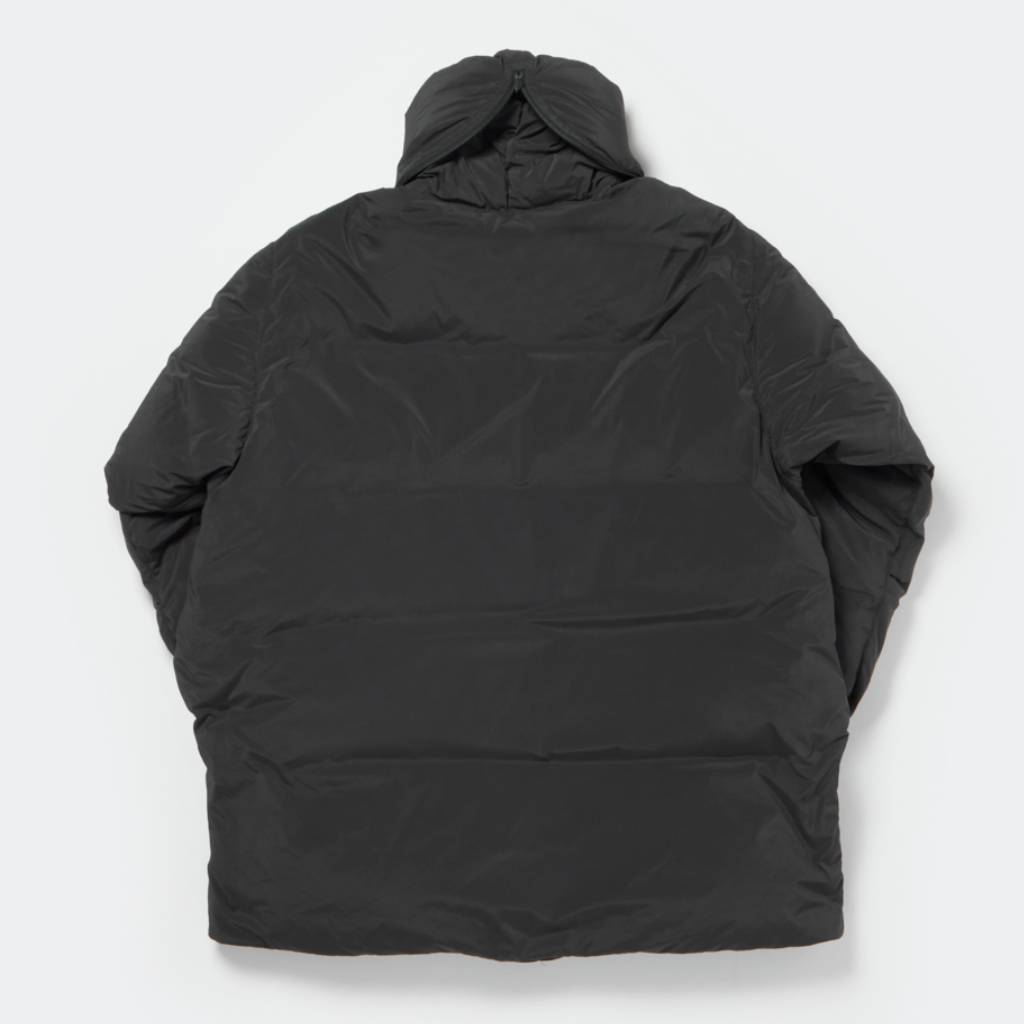 TECH 2WAY CADET DOWN PARKA #BLACK [BW-41024W]