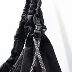 TEXTURED TWILL BODY BAG #BLACK [FTT36262B0007]