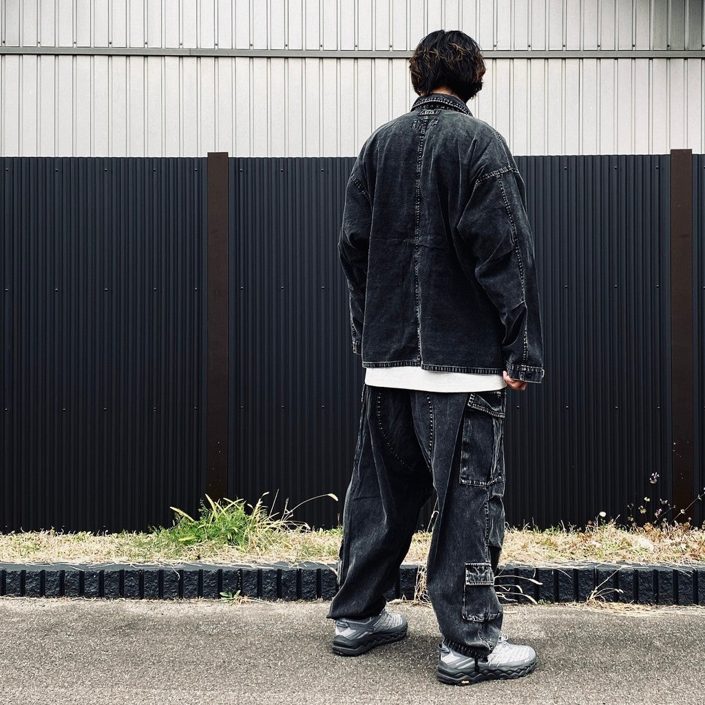 F.D.U. CARGO #BLACK [F32610-PN15]