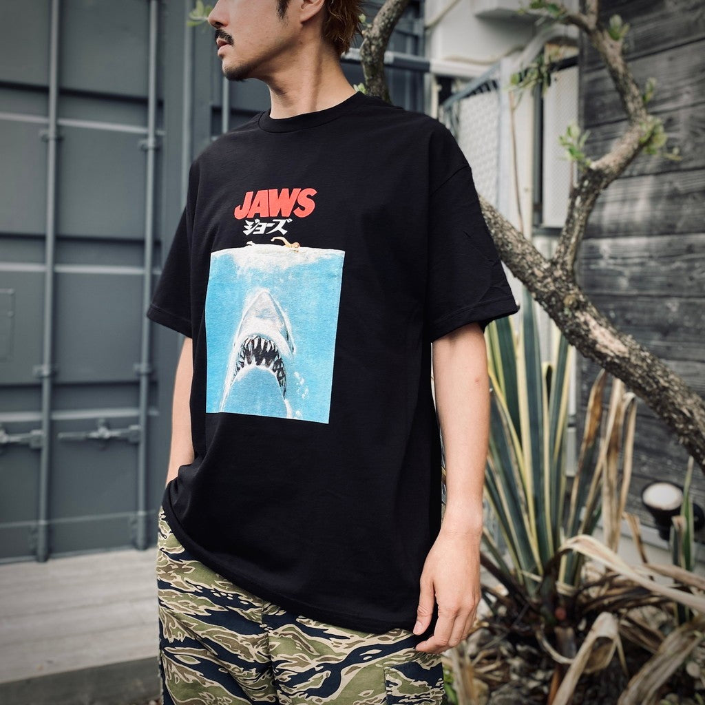 JAWS Tシャツ Lサイズ ワコマリア　wackomaria WACKO MARIA / JAWS / T-SHIRT JAWS-WM-TEE01 通販 | WACKO
