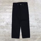 Lee | DENIM PANTS #BLACK [24FW-WMP-LE01]