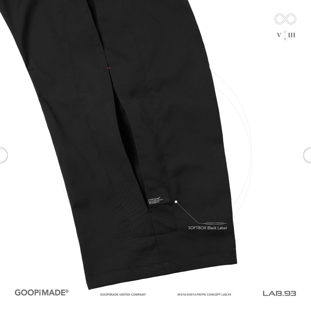 「RMX-P01」 SOFTBOX Tailored Trousers #SHADOW [GOOPI-24AW-DEC-01]