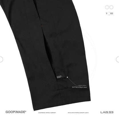 「RMX-P01」 SOFTBOX Tailored Trousers #SHADOW [GOOPI-24AW-DEC-01]