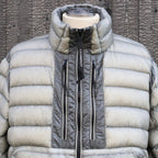 D.D. SHELL LENS DOWN JACKET #936 FLINT GREY [21CMOW022A-26FWM]