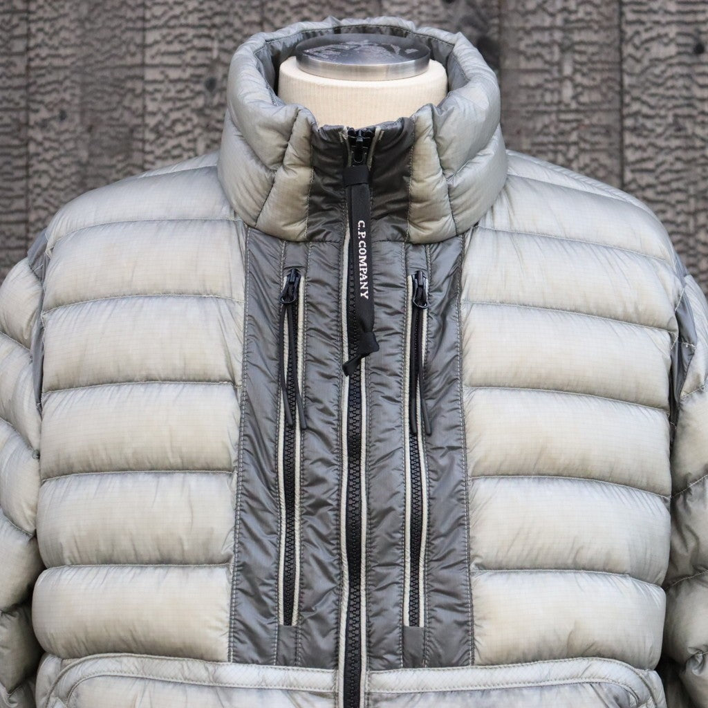 D.D. SHELL LENS DOWN JACKET #936 FLINT GREY [21CMOW022A-26FWM]