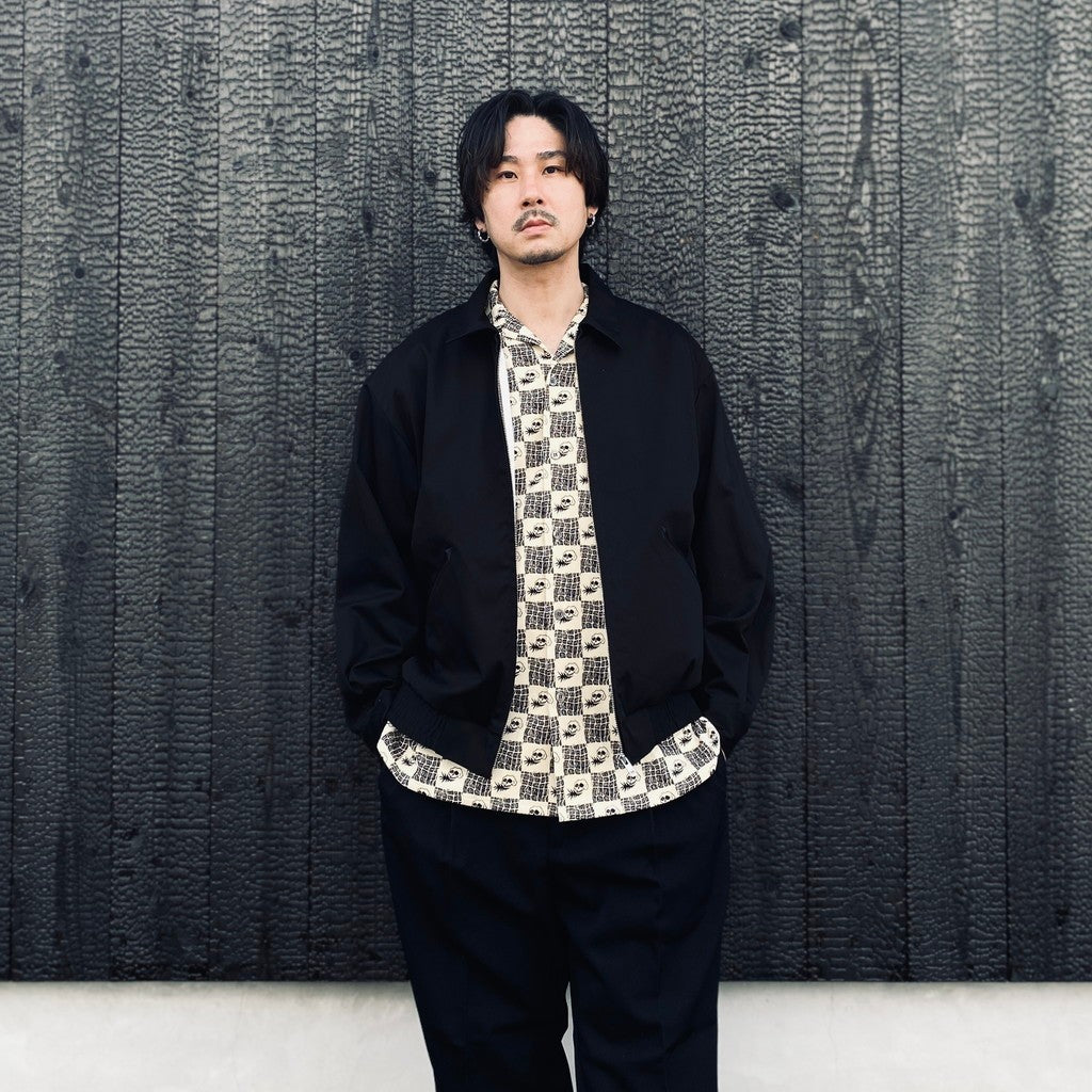 WOLF'S HEAD | VIETNAM JACKET #BLACK [WOLFSHEAD-WM-ML15