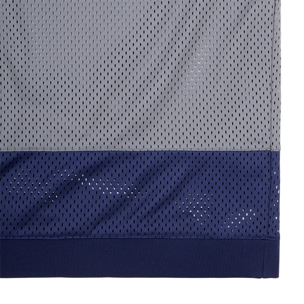 MD Temporal Distortion MESH SS TOP #NAVY [CES30CS23]