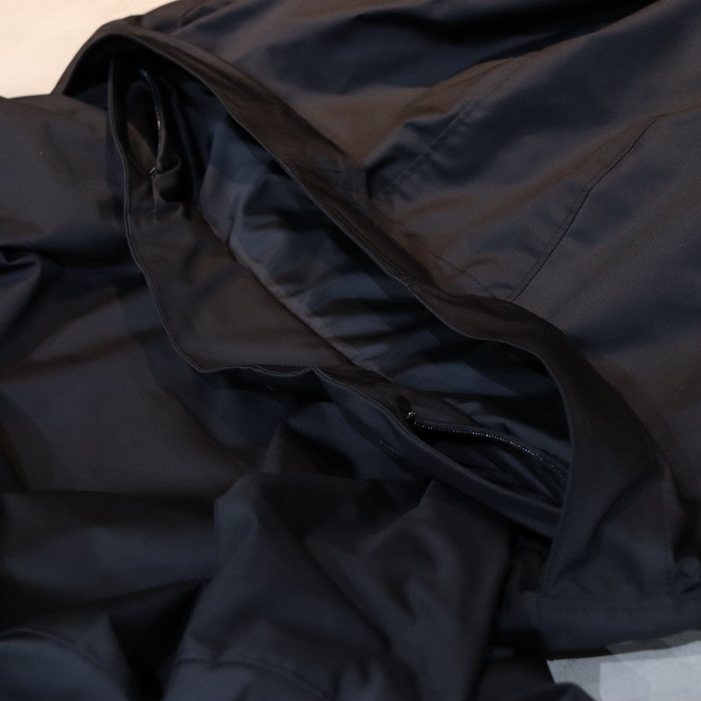 NANGA | MOUNTAIN PARKA #BLACK [25SS-WMO-NA01]