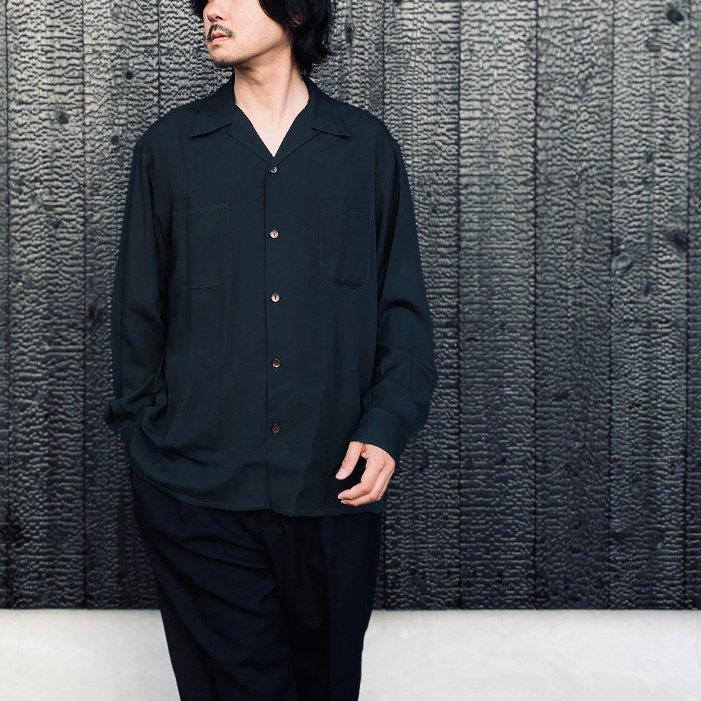 50'S SHIRT L/S ( TYPE-1 ) #GREEN [26FW-WMS-OC03]