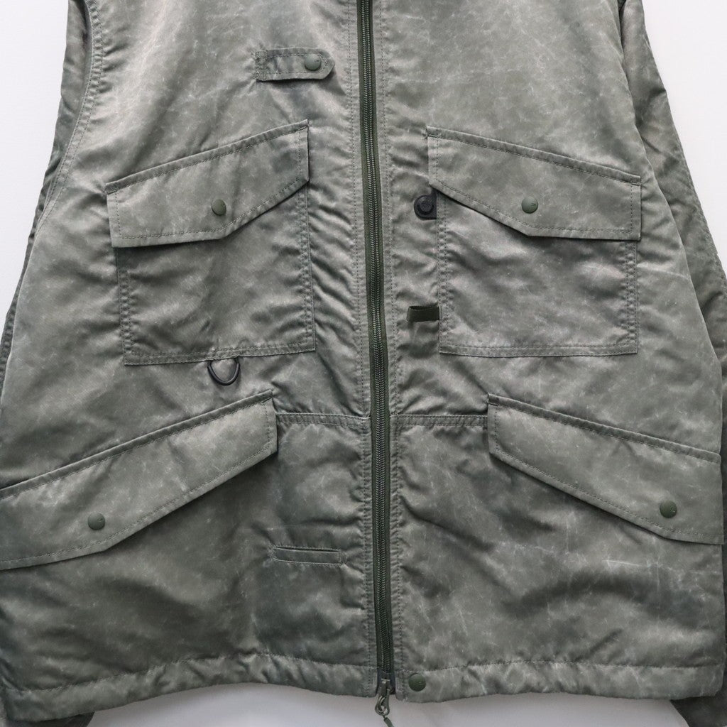 TECH MIL MECHANICS JACKET #D.OLIVE [BJ-41026W]
