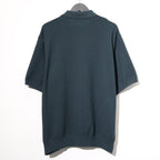 KNIT POLO SHIRT #D-GREEN [26SS-WMK-KN06]