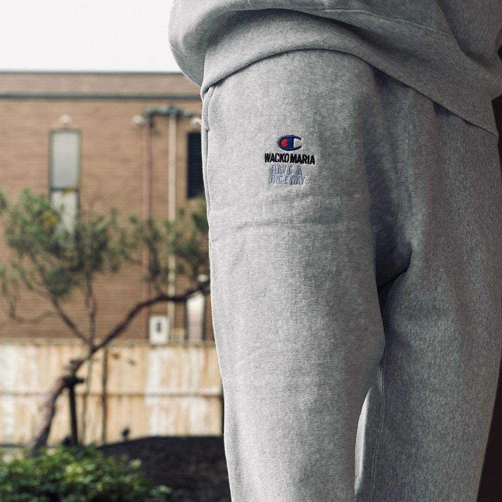 CHAMPION | REVERSE WEAVE SWEAT PANTS #SILVER GRAY [26FW-WMC-CP05]