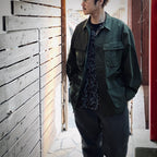 FATIGUE JACKET (TYPE-2) #KHAKI [25SSE-WMO-ML02]