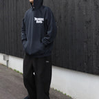 WORN-OUT 「BEASTIE BOYS」 HOODY #BLACK [tl24f041]