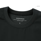 "WR-01T" 全新科技T卹（防水）#SHADOW [GOOPI-25SS-APR-01]