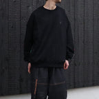 JULIEN CARD CREWNECK #Black [26SS-SW01]