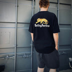 水洗重磅圓領T卹（8型）#黑色 [25SS-WMT-WT08]