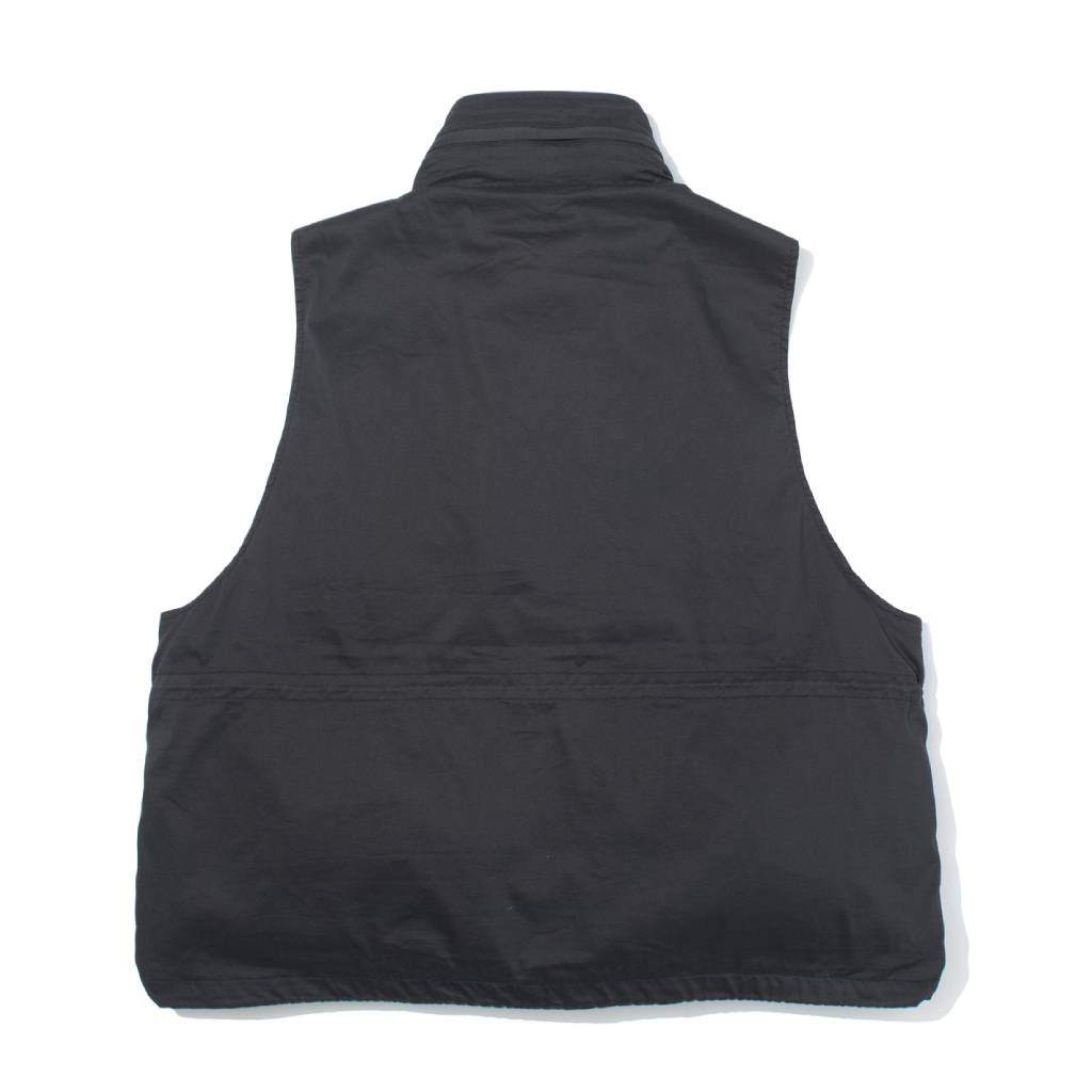 SOLOTEX PIGMENT DYE FEATURE VEST #Black [FPU10251U0001]