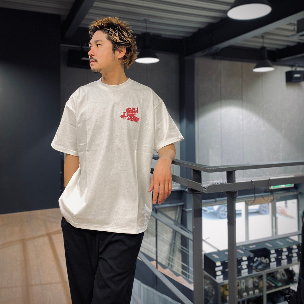 COTTON S/S T-SHIRT_Life is Something Special #WHITE [CCC-251T0009]