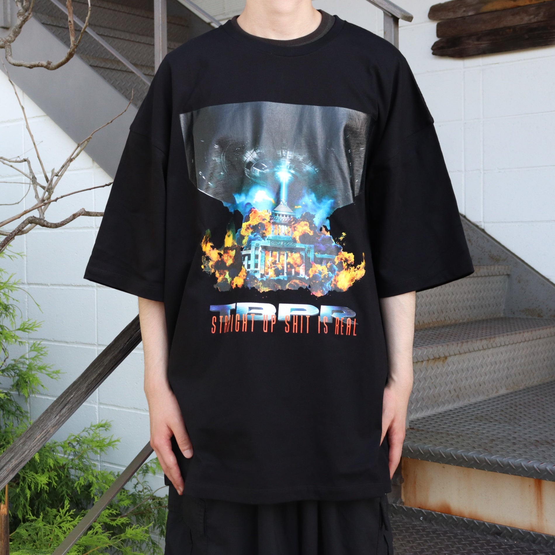INDEPENDENCE S/S T-SHIRT #Black [SU25-T07]