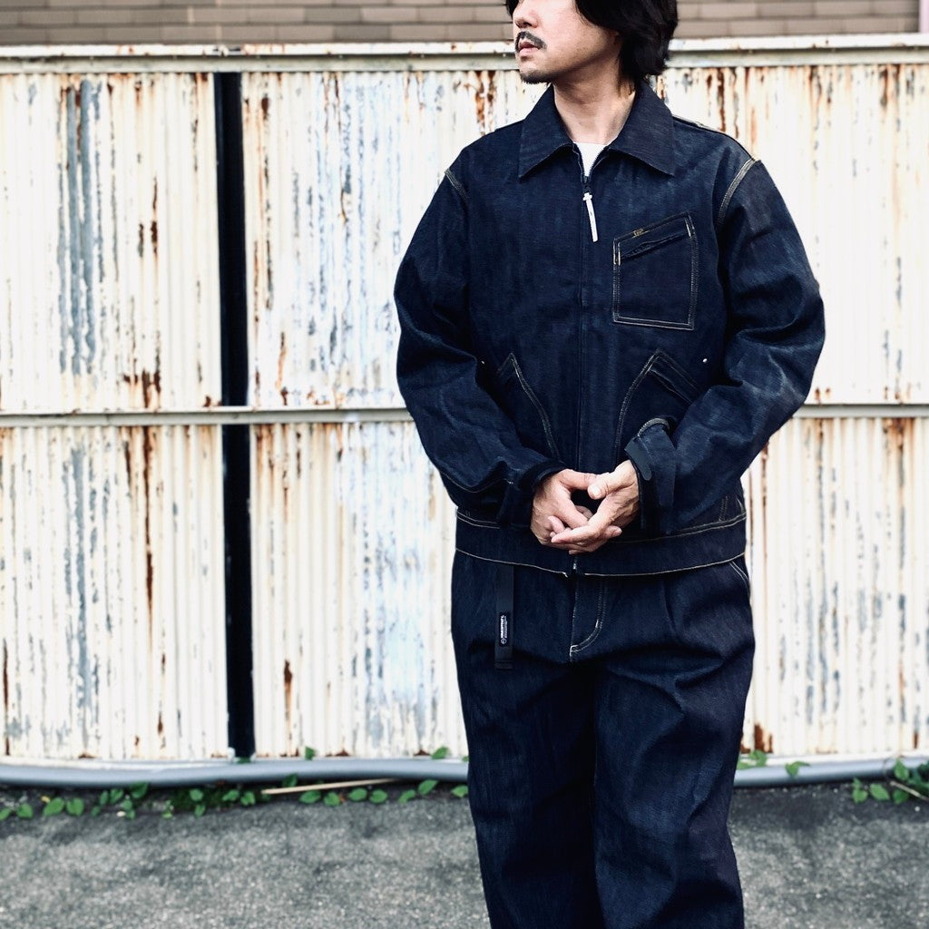 Lee | LEE BY F/CE. 91-B MODULAR COVERALL JACKET #INDIGO [OSP08262U0001]