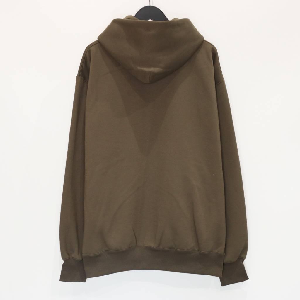TECH SWEAT HOODIE #BROWNKAHKI [BE-52025W]_DAIWA PIER39