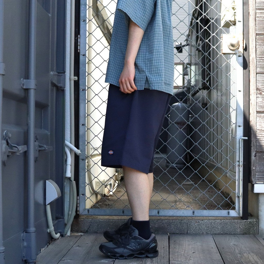 Dickies | Tuck Wide Shorts #Navy [SD26S-PT07]