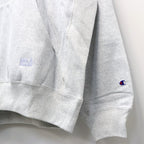 CHAMPION | REVERSE WEAVE PULLOVER HOODED SWEAT SHIRT ( TYPE-1 ) #SILVER GRAY [26FW-WMC-CP02]