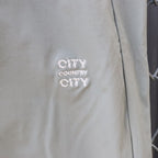 Embroiderd Logo Strech Easy Pants #DEEP BLUE GRAY [CCC-241P004]