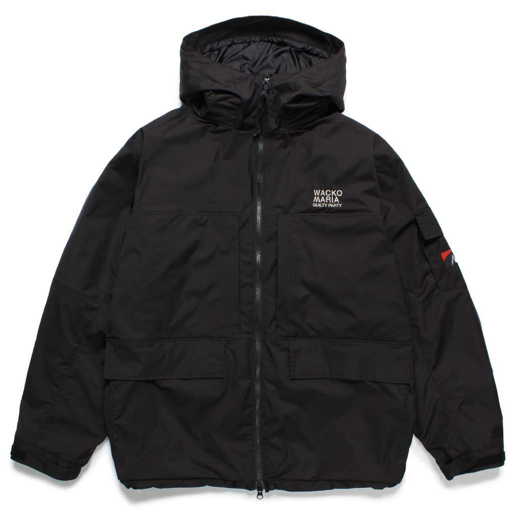 NANGA | MOUNTAIN PARKA #BLACK [25SS-WMO-NA01]