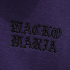 HEAVY WEIGHT PULLOVER HOODED SWEAT SHIRT ( TYPE-4 ) #PURPLE [25SS-WMC-SS10]