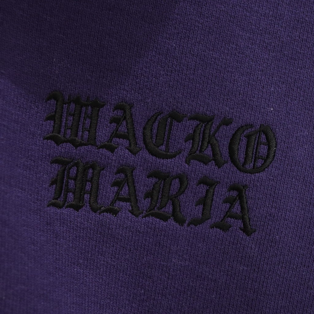 HEAVY WEIGHT PULLOVER HOODED SWEAT SHIRT ( TYPE-4 ) #PURPLE [25SS-WMC-SS10]