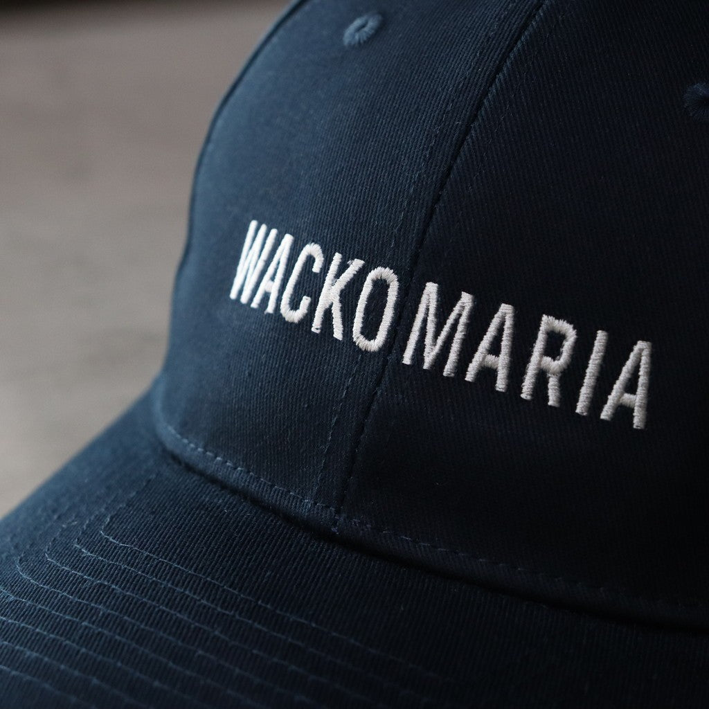 6 PANEL CAP (TYPE-1) #NAVY [25SSE-WMA-CP01]