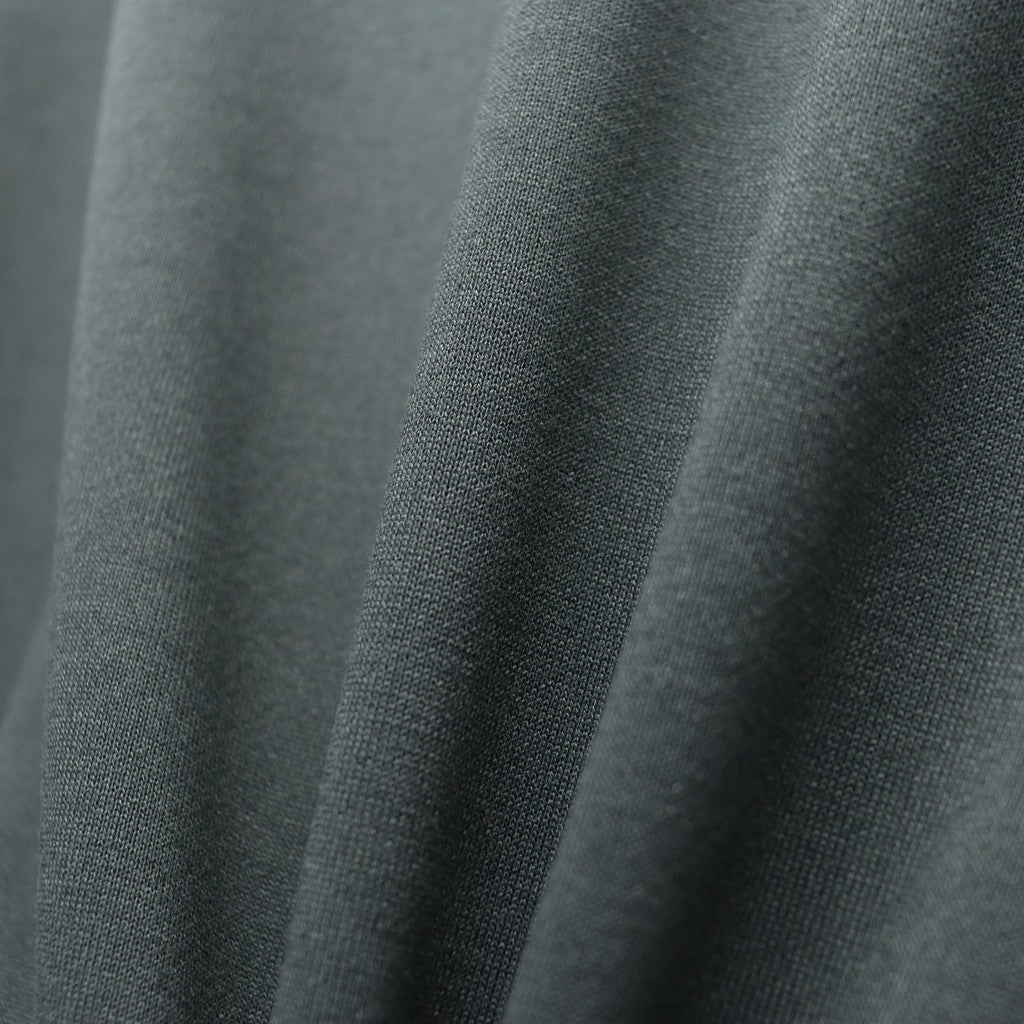 TECH SWEAT CREW FREEDOM SLEEVE #INK BLACK [BE-50026]