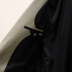 SINGLE BREASTED JACKET ( TYPE-3 ) &amp; TROUSERS #GRAYGREEN [23FW-WMO-SU03 / 23FW-WMP-TR08]