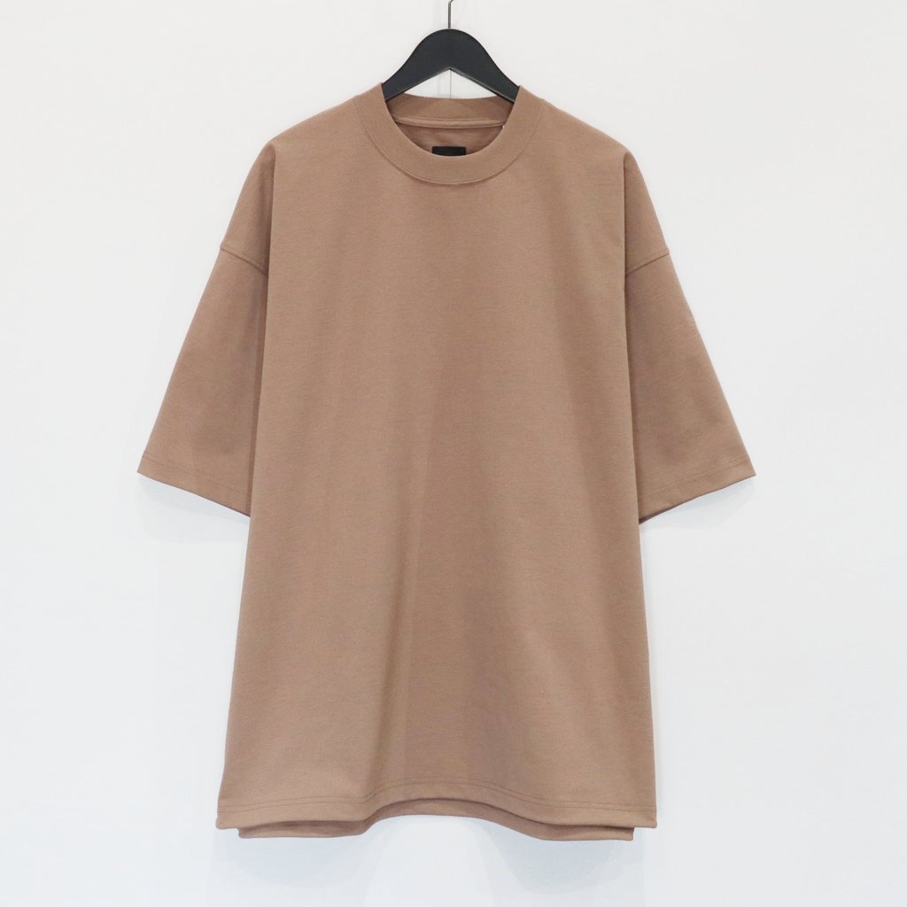 TECH DRAWSTRING S/S TEE #BEIGE [BE-41025] – cocorozashi