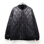 REVERSIBLE 「SKAJAN」 DOWN JACKET #BK×BK [TAION-JK04JS]