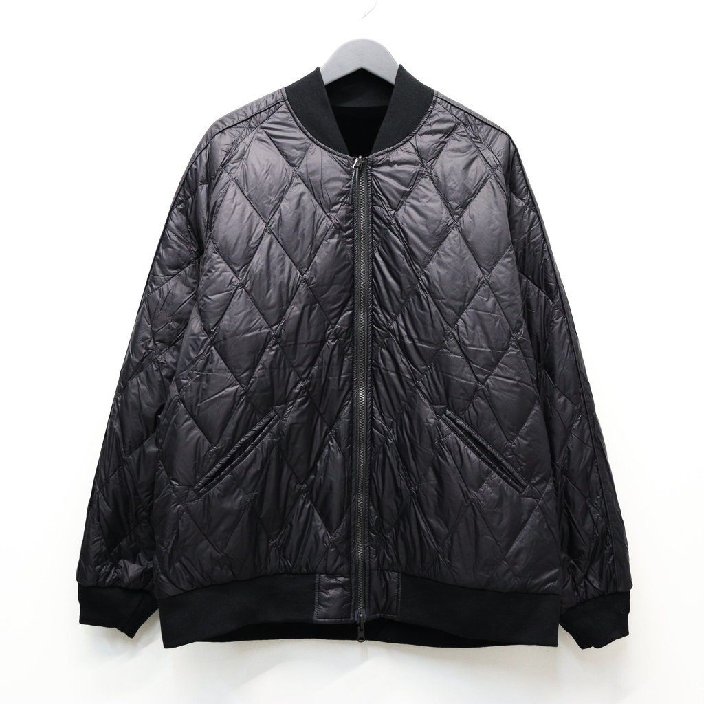 REVERSIBLE 「SKAJAN」 DOWN JACKET #BK×BK [TAION-JK04JS]