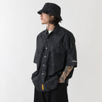 FOGSSAH #BLACK [F32611-SH27]