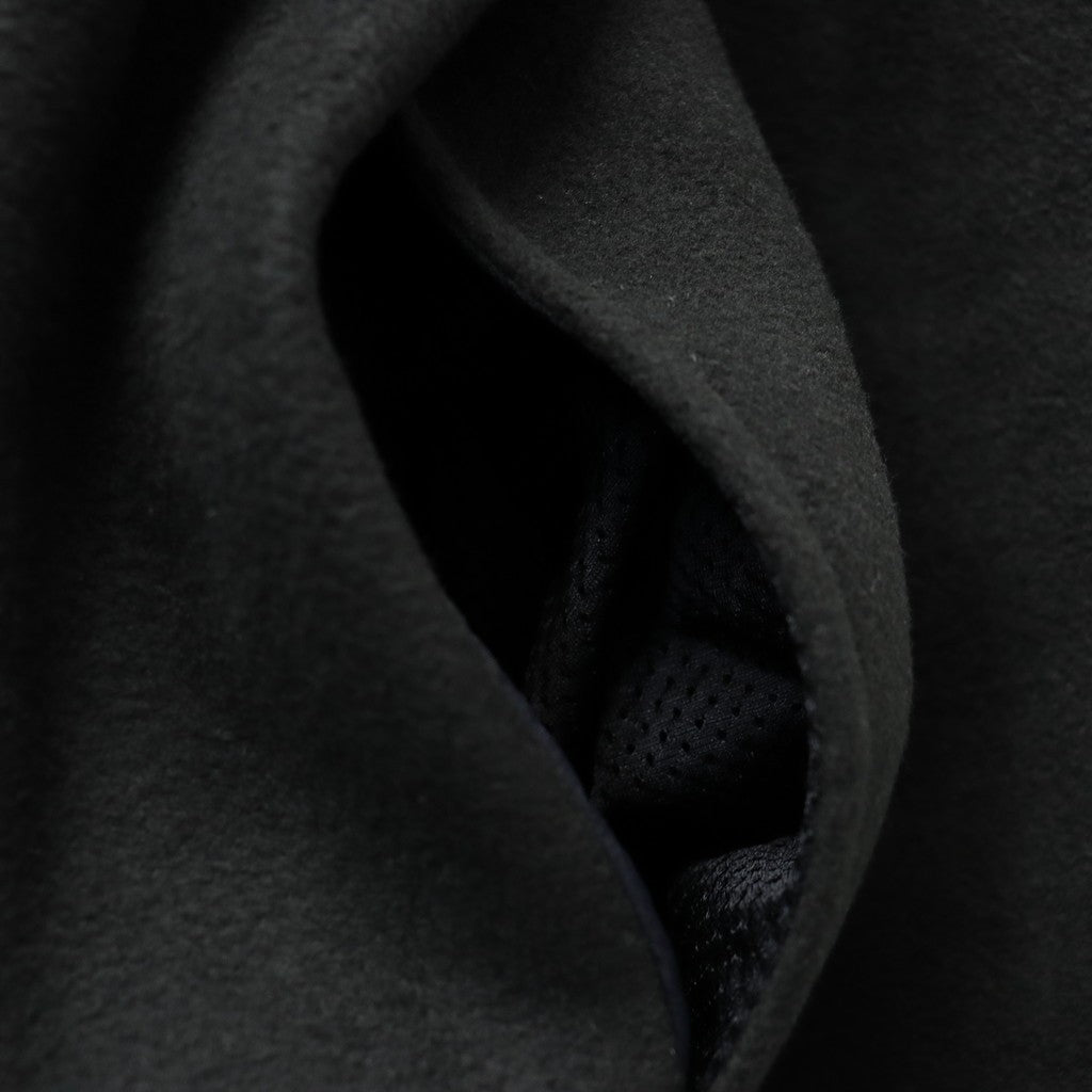 Fleece Snap Pullover #Black [SD25F-CT11]