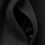 Fleece Snap Pullover #Black [SD25F-CT11]