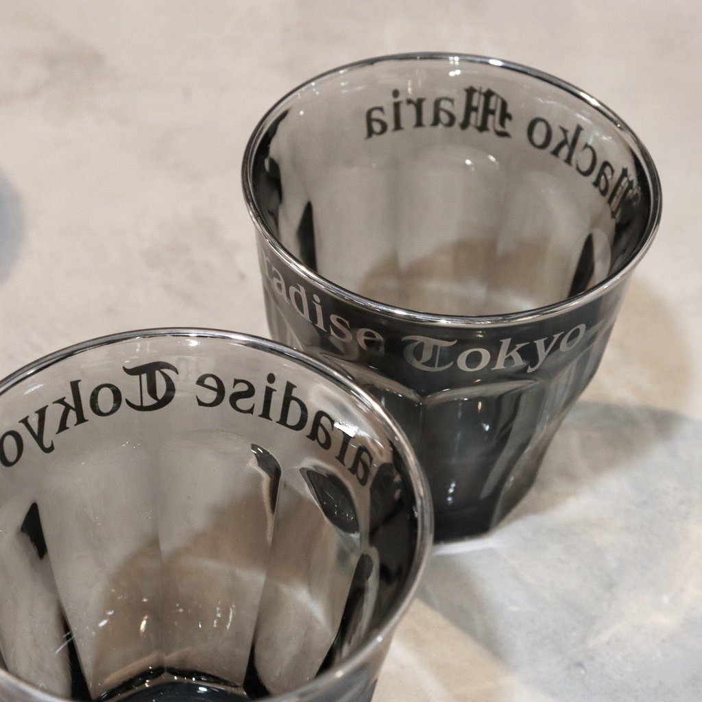 DURALEX | TWO SETS GLASS #BLACK [24SS-WMA-GG08]