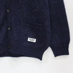 MOHAIR CARDIGAN ( TYPE-1 ) #NAVY [25SS-WMK-KN05]